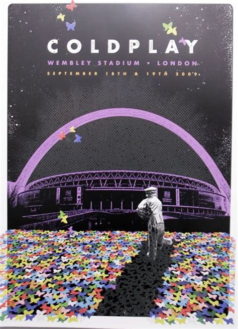 Coldplay Rock Poster Art, Rock Posters, Band Posters, Concert Posters, Poster Wall, Coldplay ...