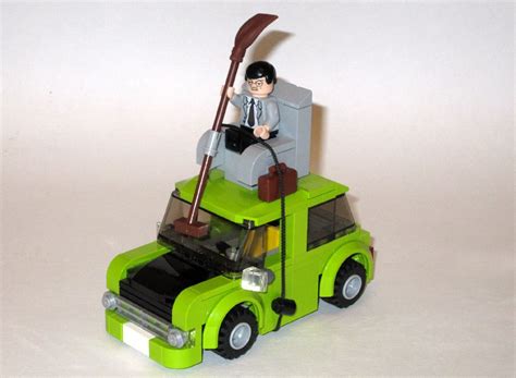 Lego Mr. Bean Car | Camas de carros, Lego, Camas