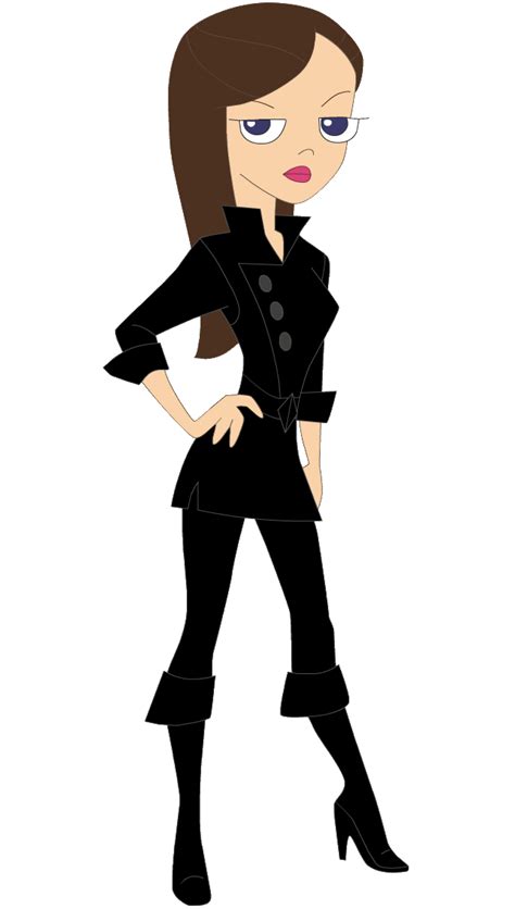 Vanessa Doofenshmirtz by superfoxdeer on DeviantArt