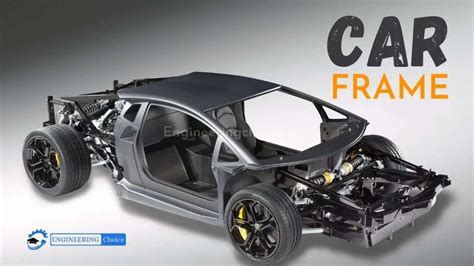 What Is Car Frame?- Definition, Types, And Repair Cost