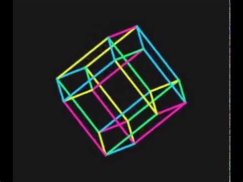 4d-Hypercube (Tesseract) - YouTube