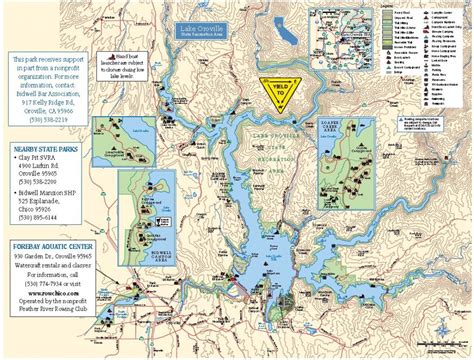 Lake Oroville State Recreational Area - TrailMeister