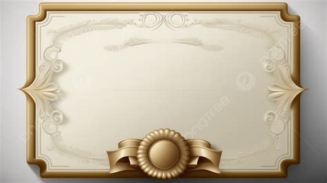 Certificate Golden Vintage Background, Certificate, Background ...