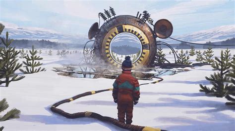 Digital Paintings: Simon Stålenhag - Futuristische Concept Art