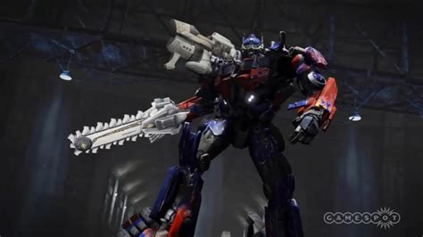 New Transformers: Dark Of The Moon Game Trailer Reveals Characters ...