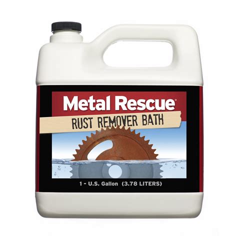 Liquid Rust Remover | Metal Rescue Rust Remover BATH | Armor VCI