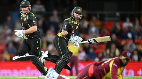 Last over thriller as Australia edge West Indies in T20 series opener ...