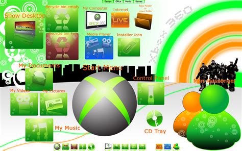 Xbox 360 Theme Pack by JoScoRo on DeviantArt