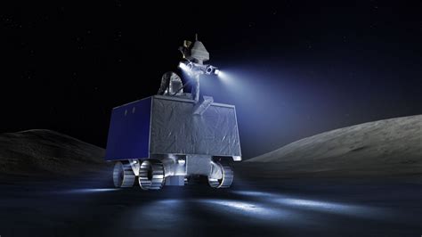 NASA starts building ice-hunting Moon rover - Ars Technica