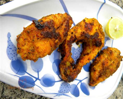 Easy Kerala Style Fish Fry