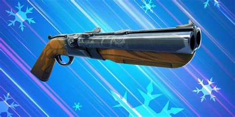 Fortnite Winterfest Day 1 Unvaulted Weapon - Double Barrel Shotgun ...