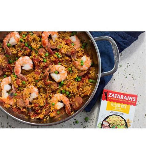 Zatarain's Yellow Rice Mix, 6.9 oz