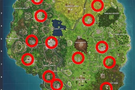 Fortnite Hungry Gnomes map – this gnome locations guide reveals where they're all hiding