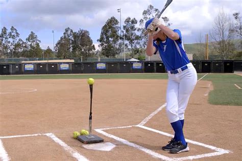 Softball fastpitch hitting drills, how to increase power - Softball Rampage