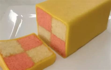 Classic Battenburg Cake Recipe