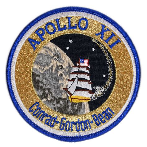 Apollo 12 – Space Patches