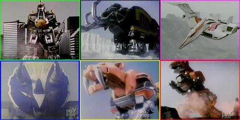 Zords in Mighty Morphin Power Rangers | Neo Encyclopedia Wiki | Fandom