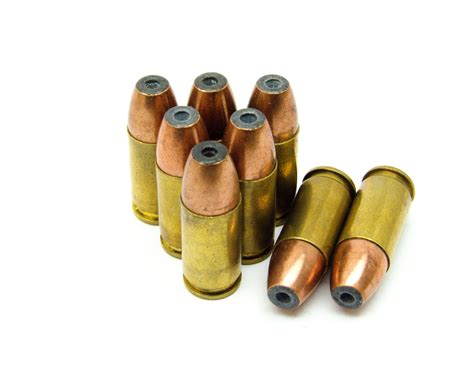 9mm Luger Ammunition with 115 Grain Speer Gold Dot Hollow Point Bullets ...