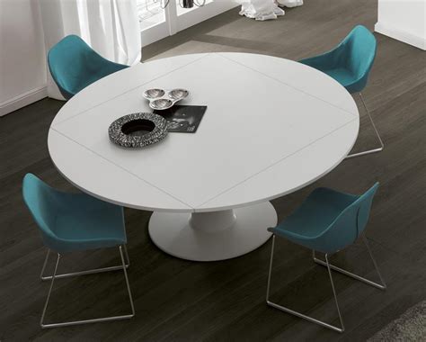 2024 Best of White Round Extendable Dining Tables