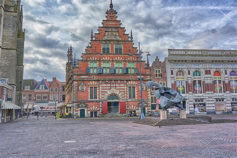 In Haarlem - the Market Square | The Meat Market | Graeme Churchard | Flickr