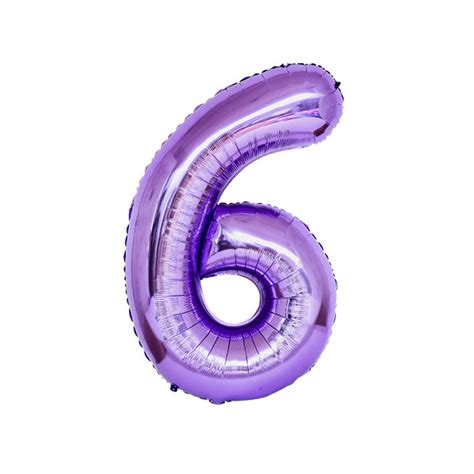 32 inch Purple Number Balloons Children Birthday Party Decoration Foil Balloons Light Purple ...