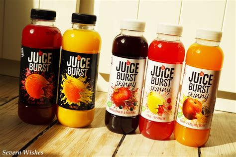 Juice Burst Review | Severn Wishes