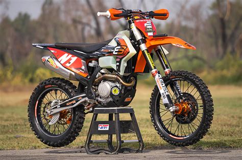 Tuned: BITD Championship Winning KTM 450 - Dirt Bike Test