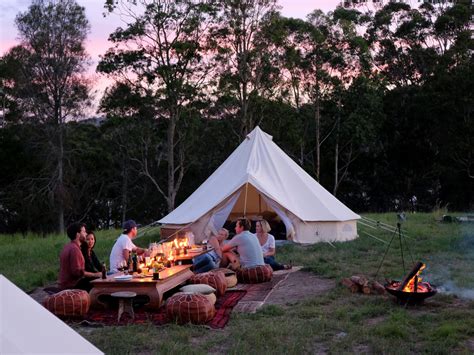 Glenworth Valley Glamping — Simple Pleasures Camping Co