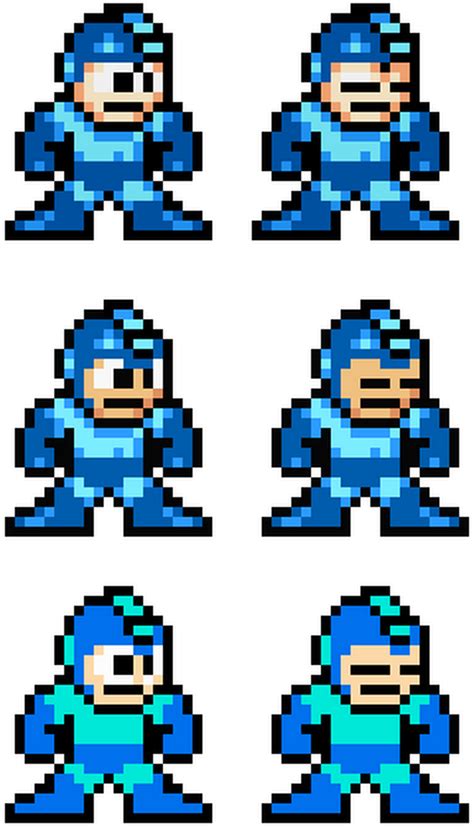 Mega Man Game Gear incorrect sprites | Fandom