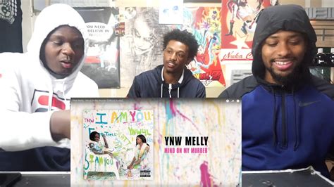 YNW Melly - Mind On My Murder (REACTION) - YouTube