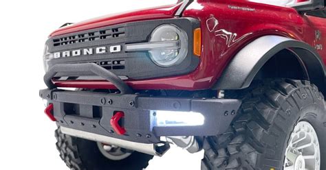 Club 5 Racing Custom Scale Front Bumper with LEDs for the Traxxas TRX-4 2021 « Big Squid RC – RC ...