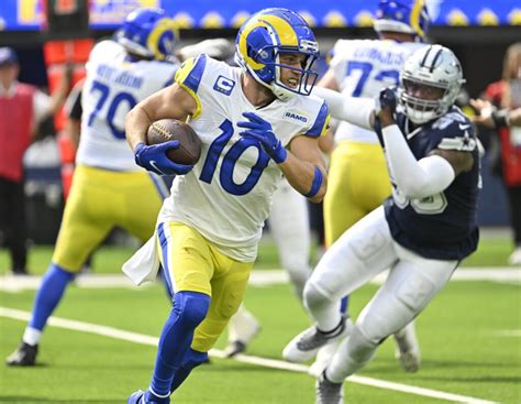 Cooper Kupp Injury Update: Will the Rams WR Play in Week 9?