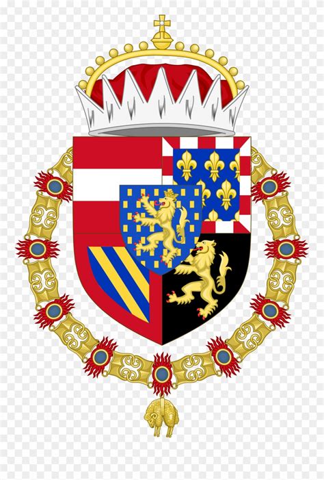 Coat Of Arms Of Philip Vi Count Palatine Of Burgundy Clipart (#2386432) - PinClipart