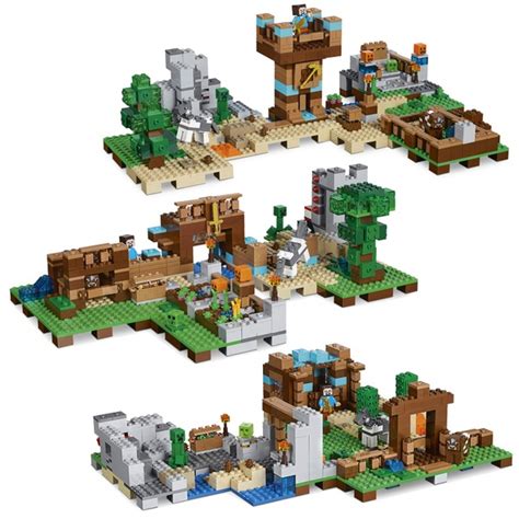 LEGO 21135 Minecraft The Crafting Box 2.0 - LEGO Minecraft UK