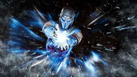 Sub-Zero, Mortal Kombat 11, 4K, #195 Wallpaper PC Desktop