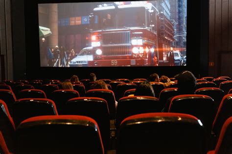 People Watching Movie Inside the Theater · Free Stock Photo