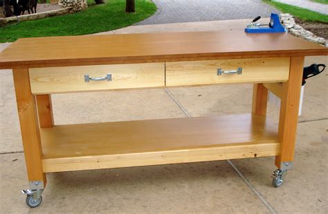 Rolling Workbench Plans | Home Design Ideas