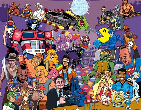 80s Pop Culture Icons