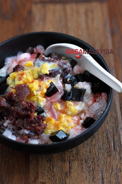 Malaysian Shaved Ice (Ice Kacang/ABC) | Easy Delicious Recipes