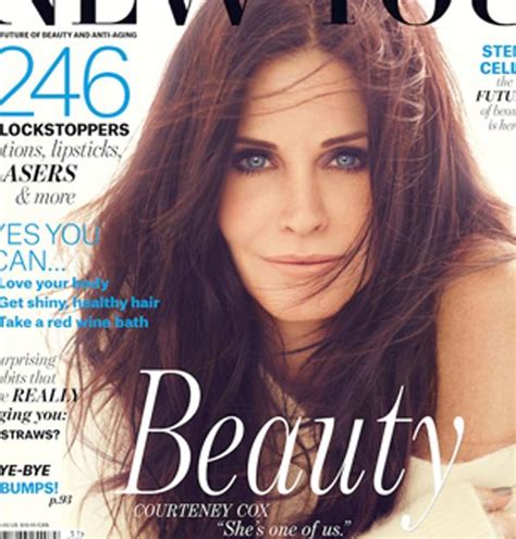 Courtney Cox Reveals Aging Secrets and Talks About Turning 50: "That's ...