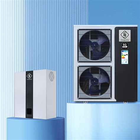 High performance Erp A+++ Cold area R32 gas tap hot water heating use air source SPLIT system ...