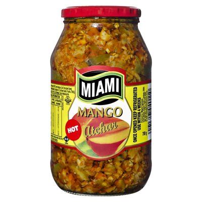 Miami Hot Mango Atchar 780g | PnP