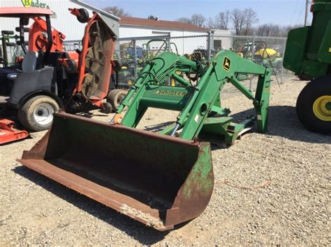 John Deere 740 Loader - Tractor Loaders - John Deere MachineFinder