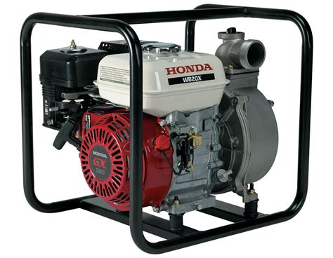 Commercial Use of Honda WB20 & WB30 Water Pumps | Honda Lawn Parts Blog