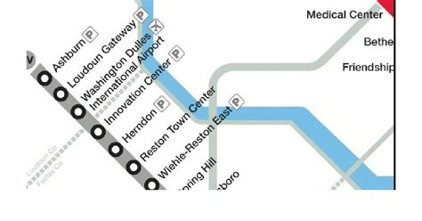 Silver Line Metro Stations