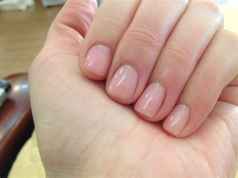 Love this natural clean gel nail, strawberry S!! | Yelp