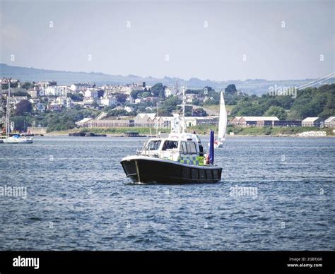 River Police, HMS Drake, Plymouth, UK Stock Photo - Alamy