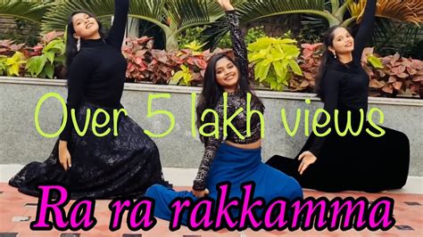 Ra Ra Rakkamma Song kannada dance| Vikrant Rona | kiccha Sudeepa and ...