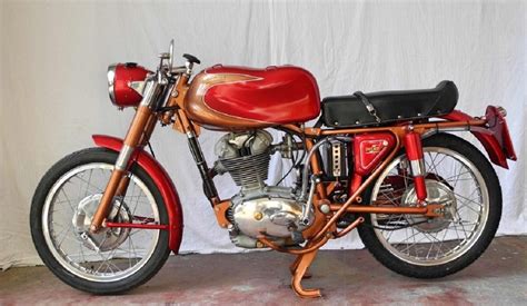 1958 Ducati 175 Sport – A very rare piece of Ducati history !!! - Italian Vintage Motors