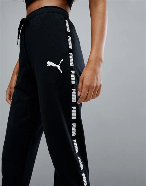 Lyst - Puma Rebel Track Pants In Black in Black